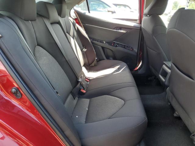 4T1C11AK9NU069930 - 2022 TOYOTA CAMRY LE RED photo 10