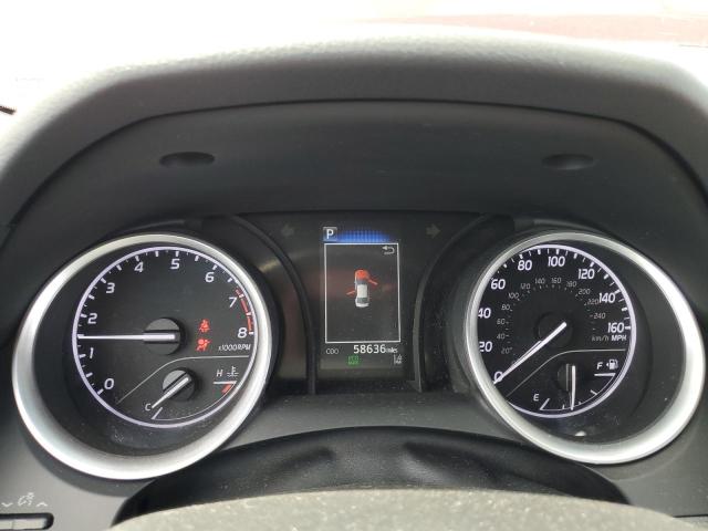 4T1C11AK9NU069930 - 2022 TOYOTA CAMRY LE RED photo 9