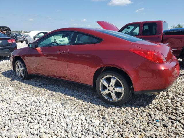 1G2ZH17N794130794 - 2009 PONTIAC G6 GT BURGUNDY photo 2