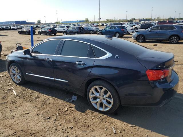 2G1145S3XH9197380 - 2017 CHEVROLET IMPALA PREMIER BLUE photo 2