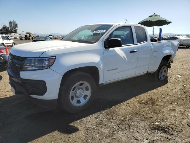 1GCHSBEAXN1304769 - 2022 CHEVROLET COLORADO WHITE photo 1