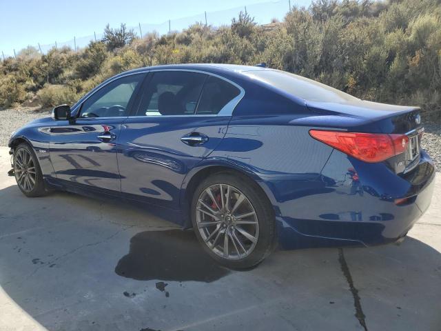 JN1FV7AR4HM870603 - 2017 INFINITI Q50 RED SPORT 400 BLUE photo 2