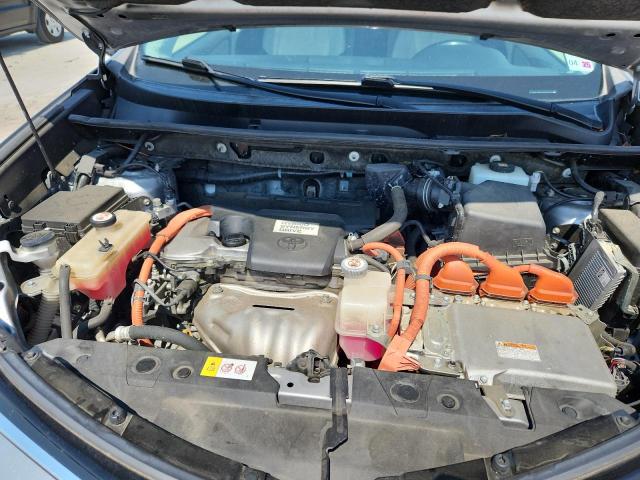 JTMRJREV3JD197477 - 2018 TOYOTA RAV4 HV LE 银色 照片 12