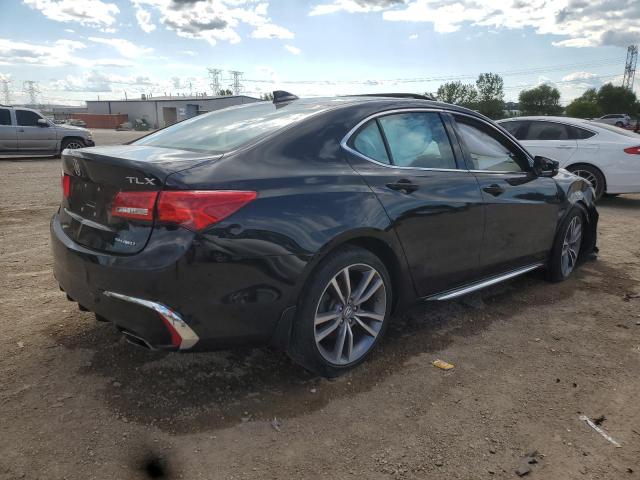19UUB3F42KA002337 - 2019 ACURA TLX TECHNOLOGY 黑色 照片 3