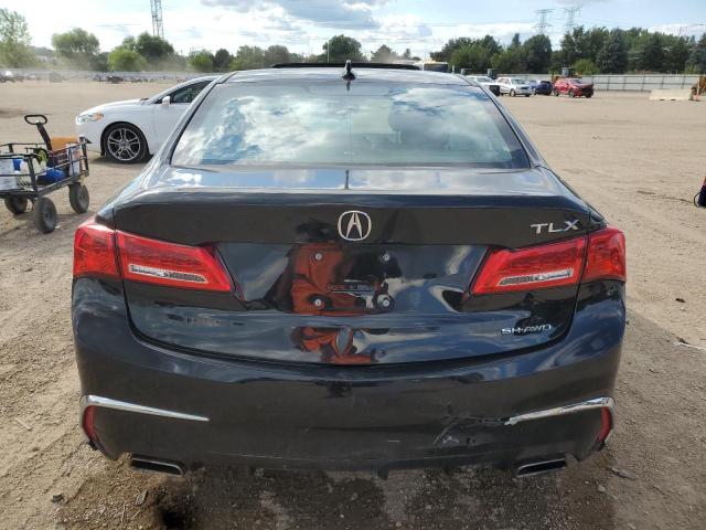 19UUB3F42KA002337 - 2019 ACURA TLX TECHNOLOGY 黑色 照片 6
