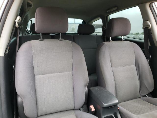 2T1KR32E73C027148 - 2003 TOYOTA COROLLA MA XR SILVER photo 10