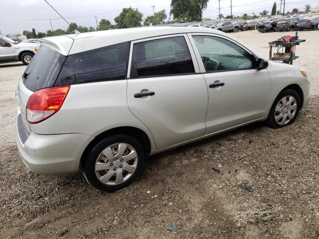 2T1KR32E73C027148 - 2003 TOYOTA COROLLA MA XR SILVER photo 3