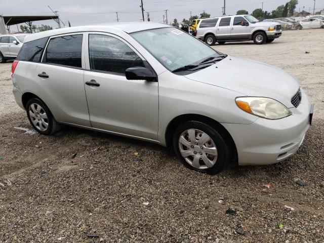 2T1KR32E73C027148 - 2003 TOYOTA COROLLA MA XR SILVER photo 4