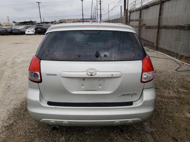 2T1KR32E73C027148 - 2003 TOYOTA COROLLA MA XR SILVER photo 6