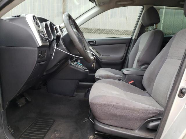 2T1KR32E73C027148 - 2003 TOYOTA COROLLA MA XR SILVER photo 7