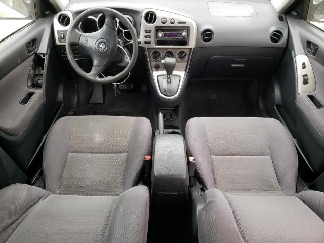 2T1KR32E73C027148 - 2003 TOYOTA COROLLA MA XR SILVER photo 8