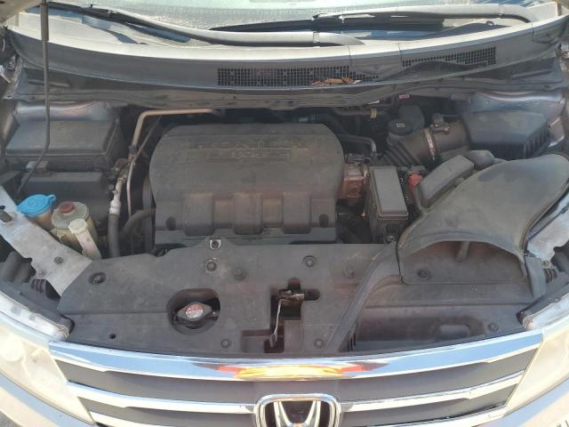 5FNRL5H49DB038644 - 2013 HONDA ODYSSEY EX SILVER photo 12