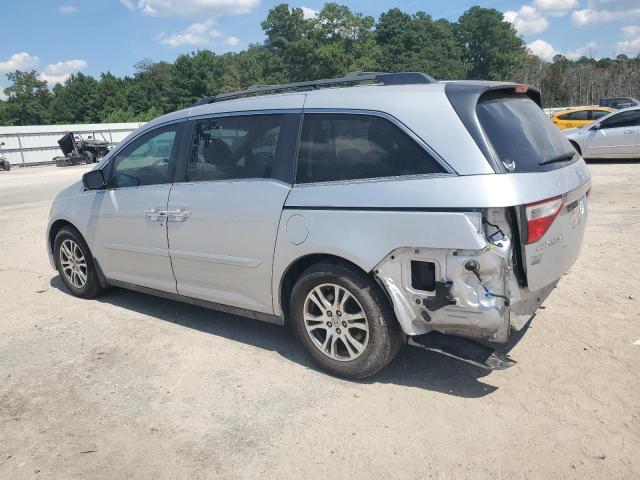 5FNRL5H49DB038644 - 2013 HONDA ODYSSEY EX SILVER photo 2