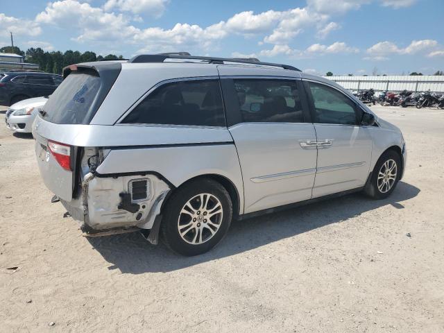 5FNRL5H49DB038644 - 2013 HONDA ODYSSEY EX SILVER photo 3