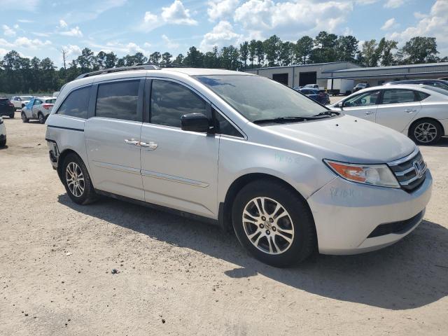 5FNRL5H49DB038644 - 2013 HONDA ODYSSEY EX SILVER photo 4