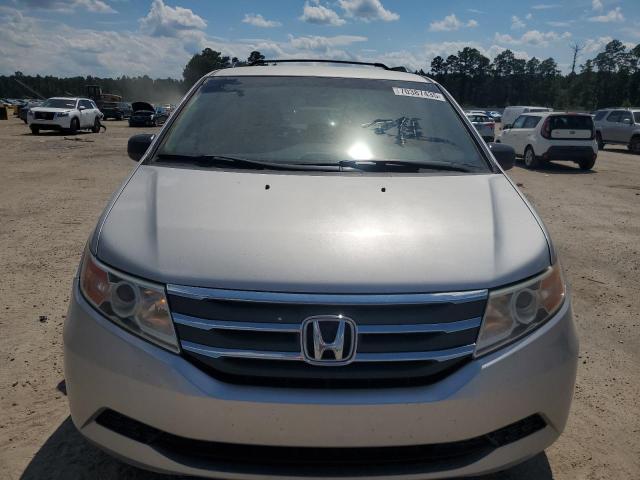 5FNRL5H49DB038644 - 2013 HONDA ODYSSEY EX SILVER photo 5