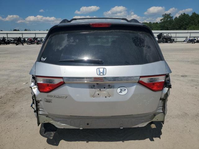 5FNRL5H49DB038644 - 2013 HONDA ODYSSEY EX SILVER photo 6