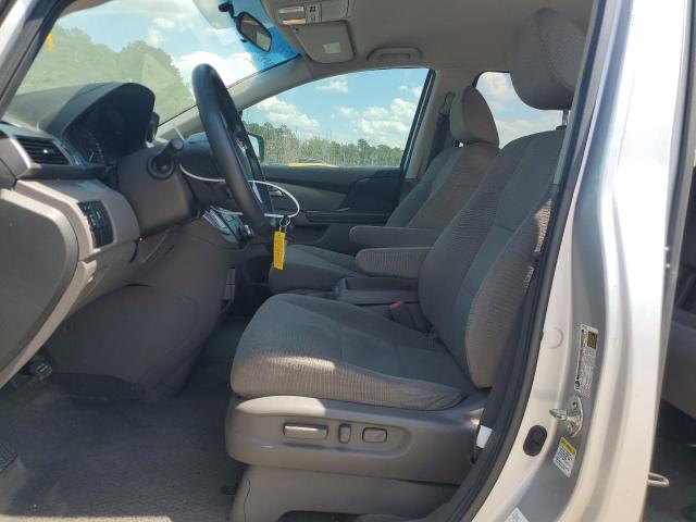 5FNRL5H49DB038644 - 2013 HONDA ODYSSEY EX SILVER photo 7