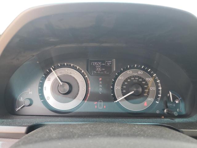 5FNRL5H49DB038644 - 2013 HONDA ODYSSEY EX SILVER photo 9