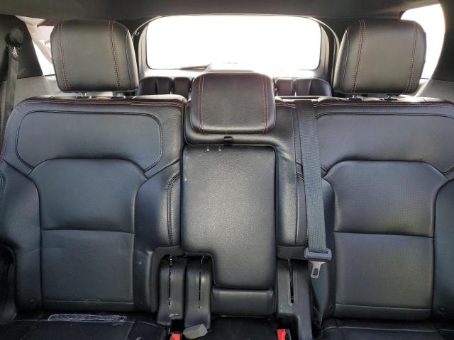 1FM5K8GT9KGB54159 - 2019 FORD EXPLORER SPORT Weiß Foto 10