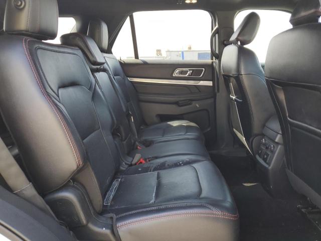 1FM5K8GT9KGB54159 - 2019 FORD EXPLORER SPORT Weiß Foto 11