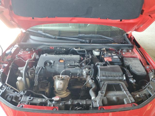 2HGFE2F20NH577194 - 2022 HONDA CIVIC LX RED photo 11