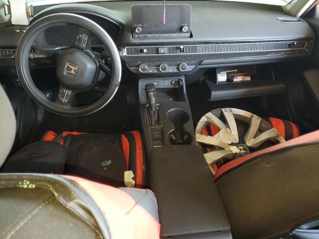 2HGFE2F20NH577194 - 2022 HONDA CIVIC LX RED photo 8