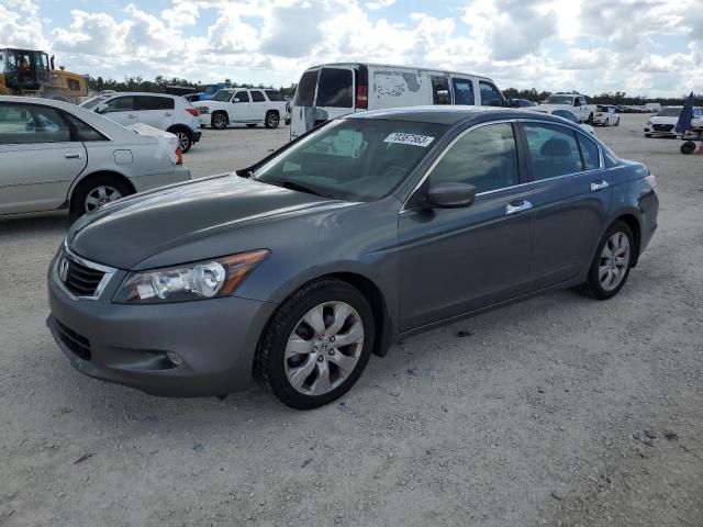 1HGCP36829A031976 - 2009 HONDA ACCORD EXL GRAY photo 1