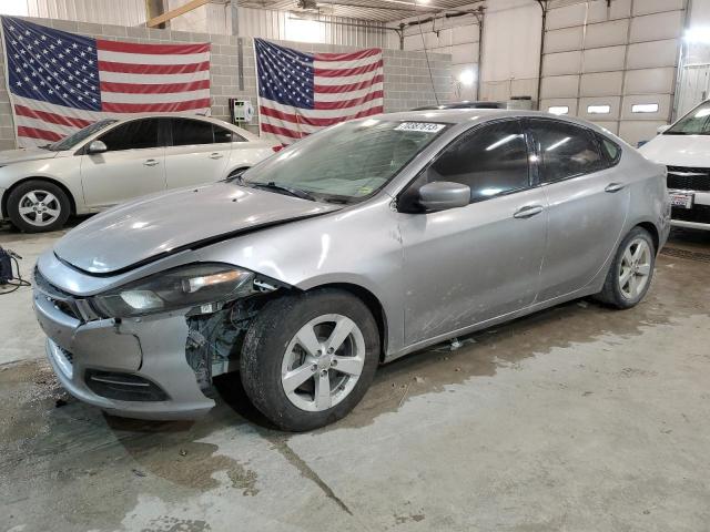 1C3CDFBB4ED695722 - 2014 DODGE DART SXT SILVER photo 1