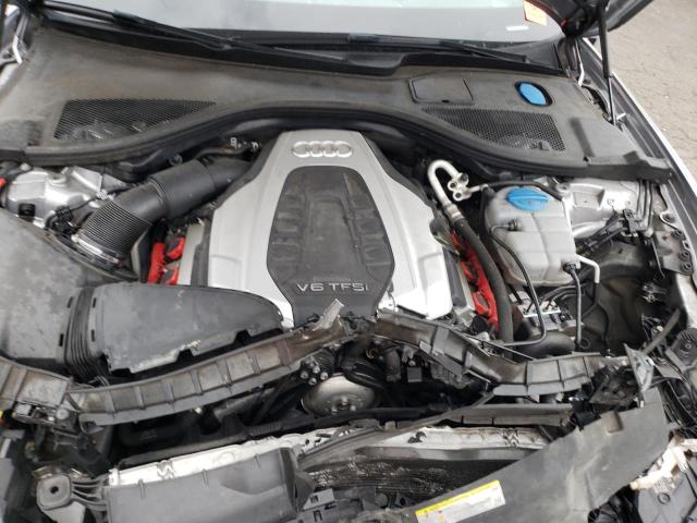 WAUHGBFC7GN017626 - 2016 AUDI A6 PRESTIGE ვერცხლისფერი ფოტო 11