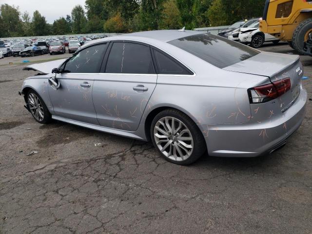 WAUHGBFC7GN017626 - 2016 AUDI A6 PRESTIGE ვერცხლისფერი ფოტო 2