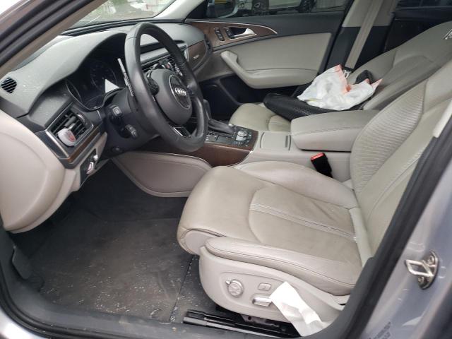 WAUHGBFC7GN017626 - 2016 AUDI A6 PRESTIGE ვერცხლისფერი ფოტო 7