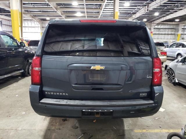 1GNSKHKC5KR333941 - 2019 CHEVROLET SUBURBAN K1500 LT BLUE photo 6