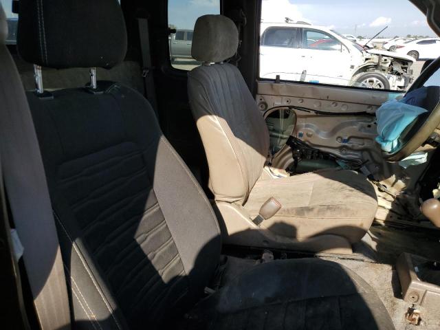 4TAWN72N8YZ583708 - 2000 TOYOTA TACOMA XTRACAB Brun photo 10