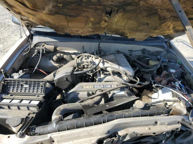 4TAWN72N8YZ583708 - 2000 TOYOTA TACOMA XTRACAB Brun photo 11