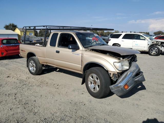 4TAWN72N8YZ583708 - 2000 TOYOTA TACOMA XTRACAB Brun photo 4