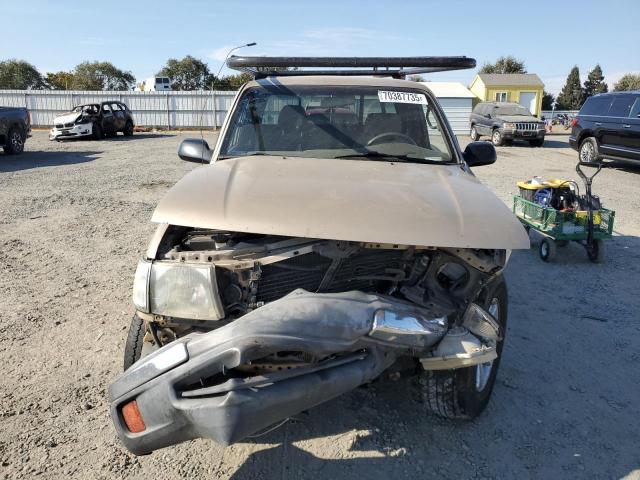 4TAWN72N8YZ583708 - 2000 TOYOTA TACOMA XTRACAB Brun photo 5