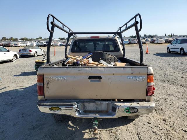 4TAWN72N8YZ583708 - 2000 TOYOTA TACOMA XTRACAB Brun photo 6