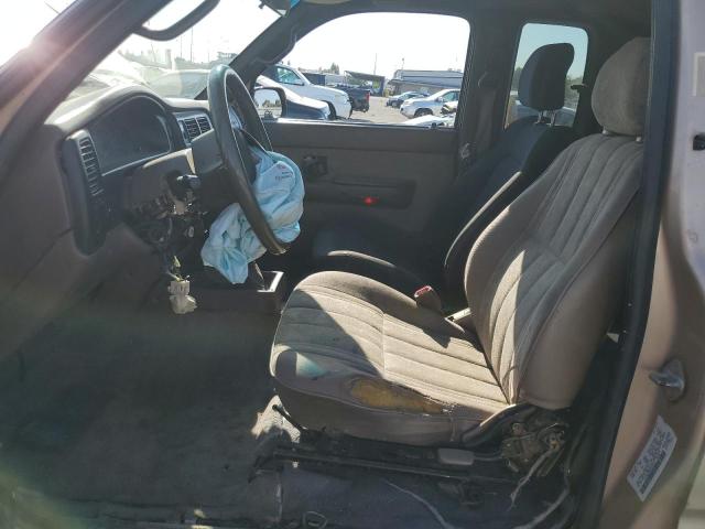4TAWN72N8YZ583708 - 2000 TOYOTA TACOMA XTRACAB Brun photo 7