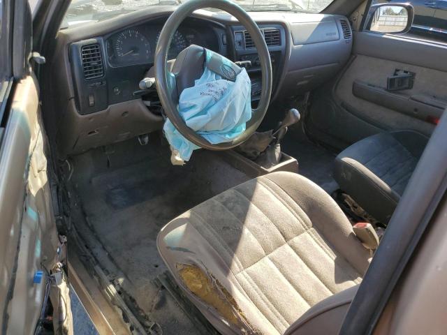 4TAWN72N8YZ583708 - 2000 TOYOTA TACOMA XTRACAB Brun photo 8