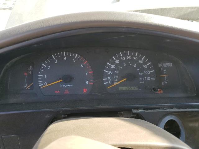 4TAWN72N8YZ583708 - 2000 TOYOTA TACOMA XTRACAB Brun photo 9