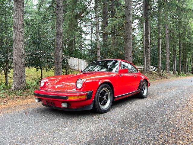 9118202409 - 1978 PORSCHE 911 SC RED photo 2