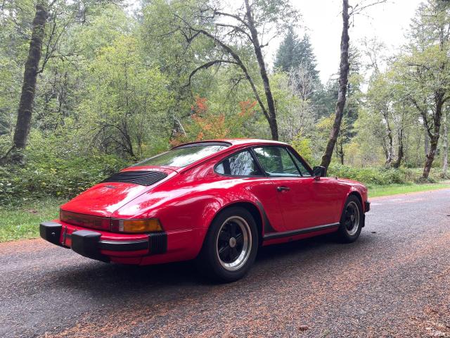 9118202409 - 1978 PORSCHE 911 SC RED photo 4