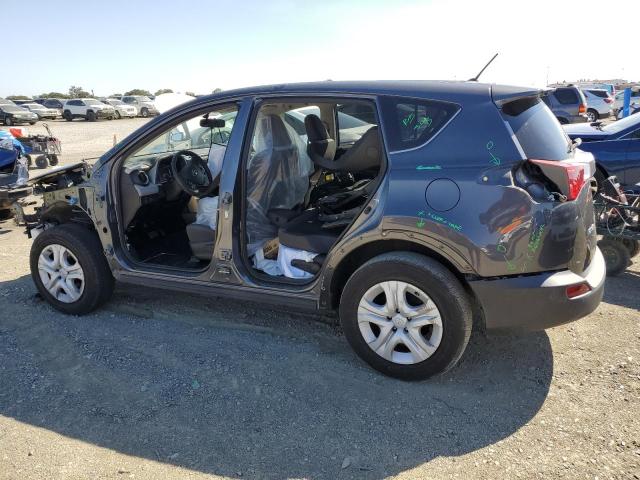 JTMZFREV6DD010416 - 2013 TOYOTA RAV4 LE 灰色 照片 2