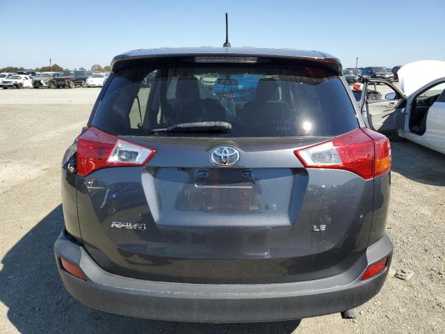 JTMZFREV6DD010416 - 2013 TOYOTA RAV4 LE 灰色 照片 6