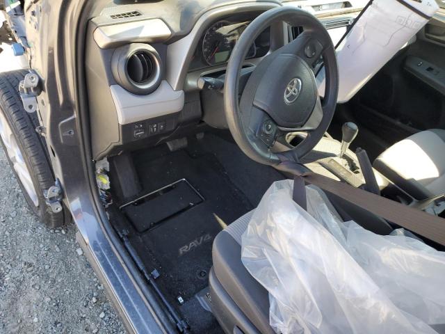 JTMZFREV6DD010416 - 2013 TOYOTA RAV4 LE 灰色 照片 8