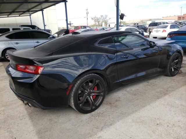 1G1FE1R76J0161657 - 2018 CHEVROLET CAMARO SS BLACK photo 3