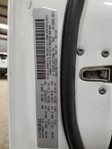 3C6UR5CJ8KG713386 - 2019 RAM 2500 TRADESMAN Beyaz fotoğraf 12