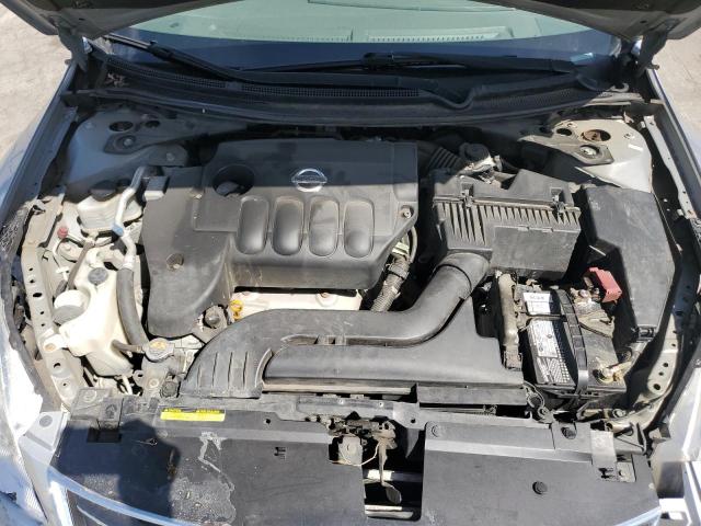 1N4AL2AP4CN430338 - 2012 NISSAN ALTIMA BASE SILVER photo 11