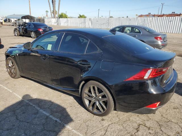 JTHBA1D25G5017475 - 2016 LEXUS IS 200T BLACK photo 2